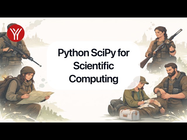 Python SciPy for Scientific Computing