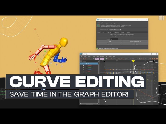 ML Curve Editing - Save A TON OF TIME in the GRAPH EDITOR