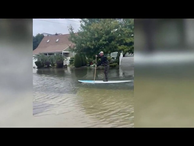 Tormenta del noreste azota la costa de Jersey