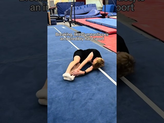 The Real Reason Breaking Isn't In the Olympics 👀 #Olympics #Breaking #Gymnastics #OlympicSports