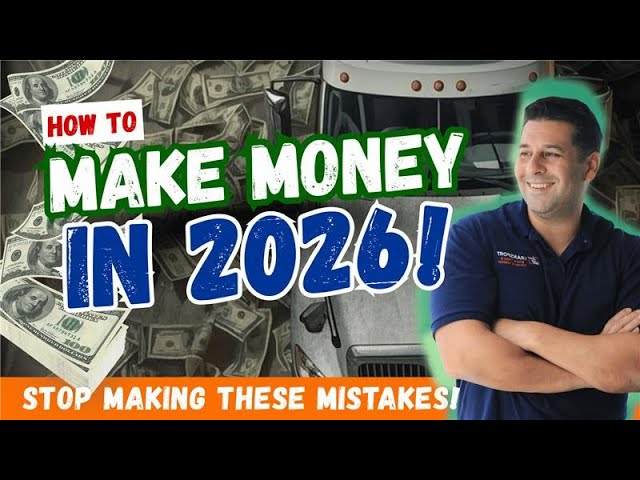 FAILING Owner Operator Numbers: DON'T Make This MISTAKE in 2026!