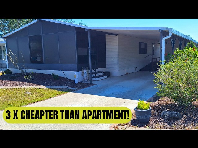 LOWEST COST HOME In Community-Florida Nature Lovers Will LOVE THIS Park!