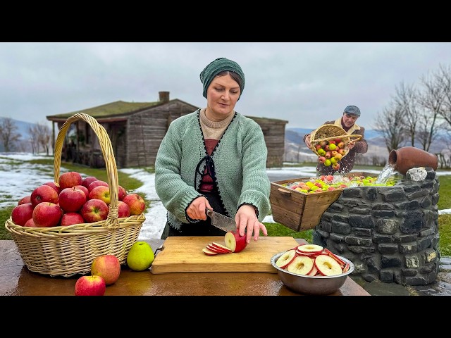 Simple Homemade Apple Recipes! Mountain Village Life