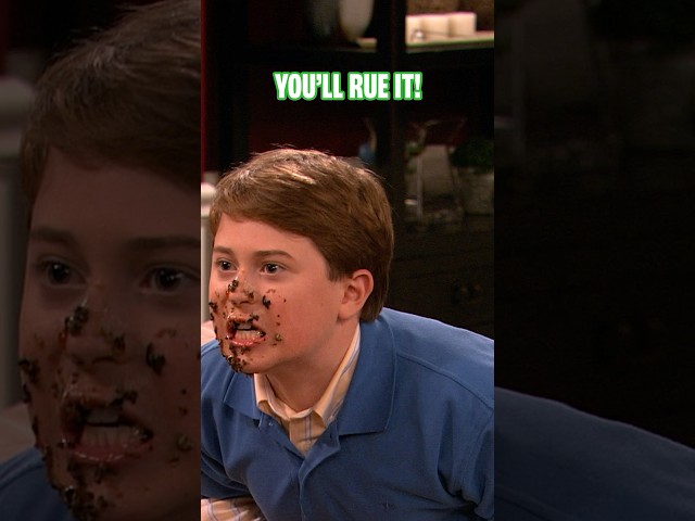 nevel being the biggest menace on iCarly #shorts