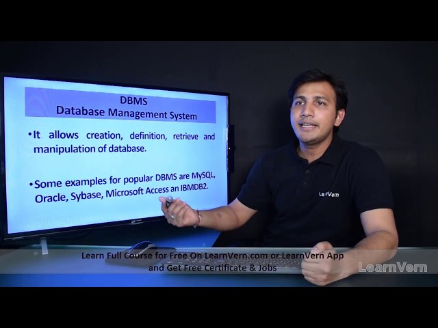 What is database management system? | What Is DBMS?