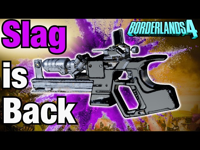 SLAG IS BACK | Borderlands 4 New Silver Sliver