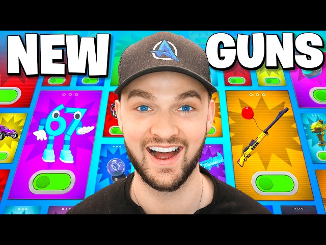 I Found All *NEW* Secrets in SUPER 1v1 FFA in Fortnite!