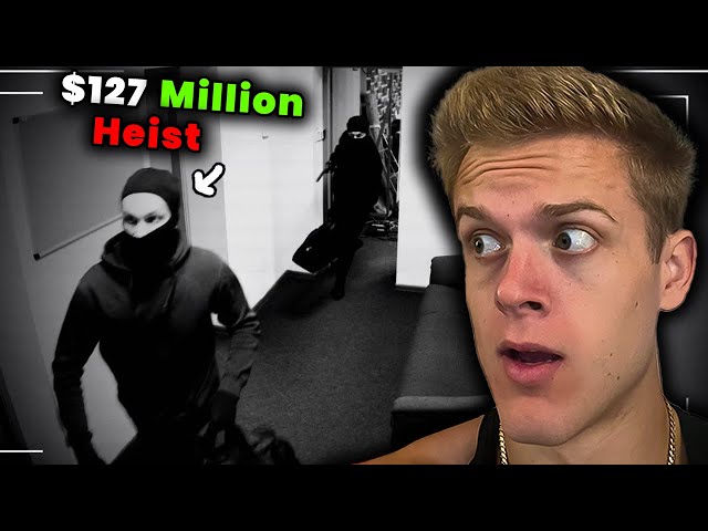 The CRAZIEST Robberies Of All Time.