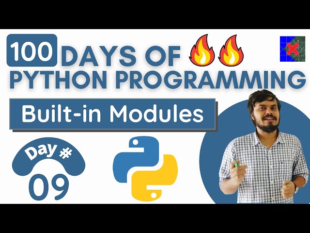 Built-in Modules in Python | How to use Modules in Python