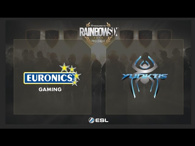 Euronics Gaming vs. Yunktis - Rainbow Six Pro League on PC - EU - Playday 5