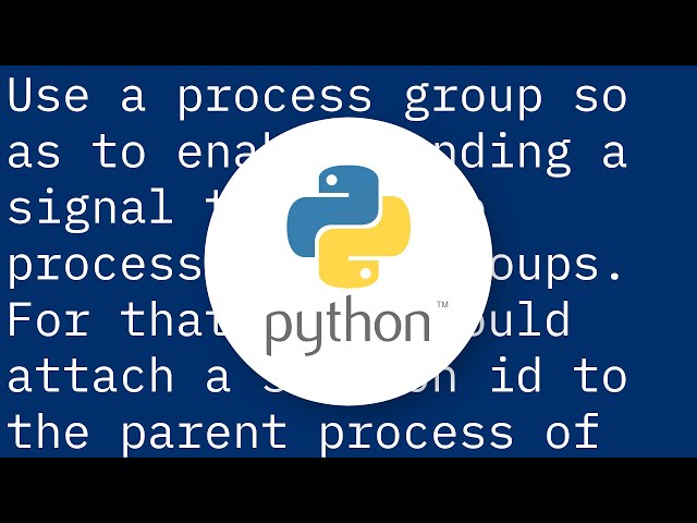 How to terminate a python subprocess launched with shell=True