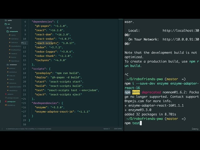 32 Testing in React - 021 Introduction To Enzyme