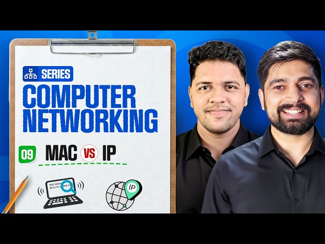 09 Curious About IP vs MAC Addresses? Here's What You Need to Know!