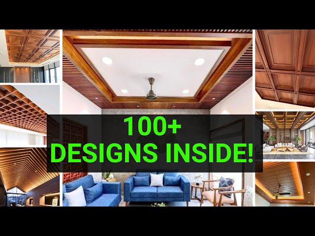 Wood Ceiling Design Trends 2025 : 100+ Wood Ceiling Ideas for Interior Design