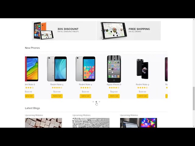 100% Working and Responsive E Commerce Website using HTML,CSS,JS,PHP,MySQL #50DaysOfCode  GV #deVlog