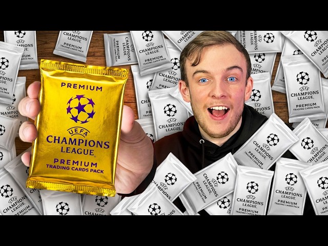 I Opened 1,000 Champions League Packs!