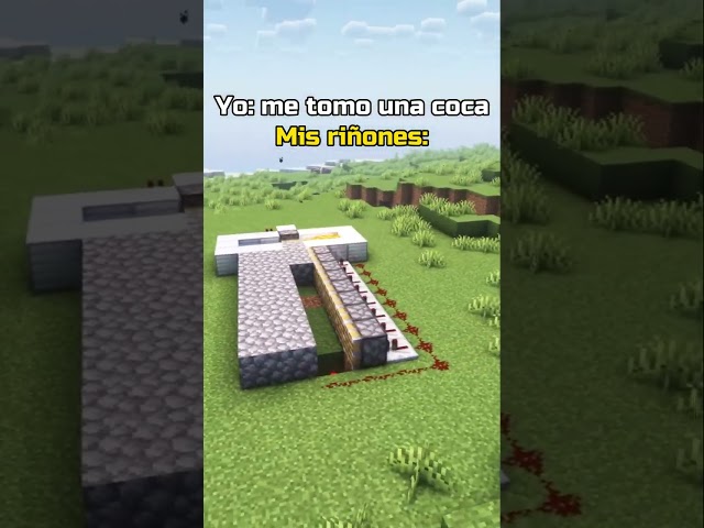 ¿Cómo HACER una granja de piedra FÁCIL en Minecraft? - Tutorial