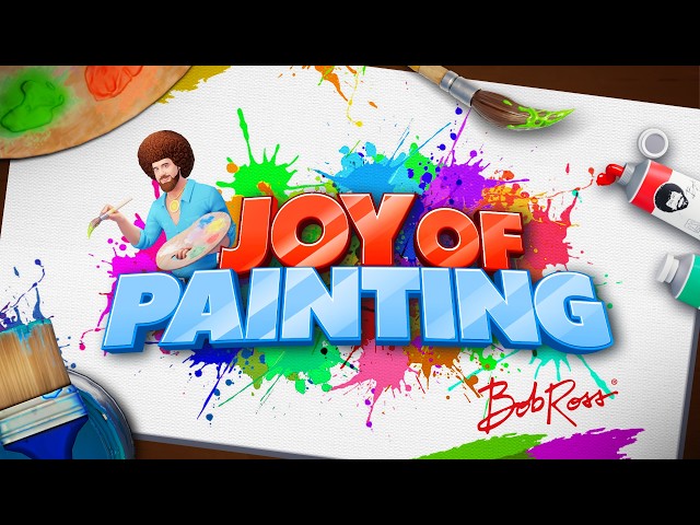 Joy of Painting | Official Game Trailer