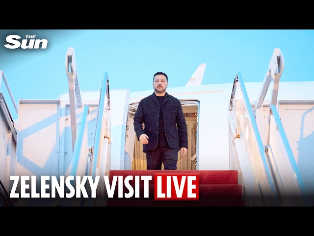 LIVE: Ukraine's Zelensky visits Belgrade in first trip to Serbia