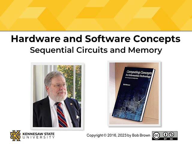 Sequential Circuits and Memory: Hardware and Software Concepts (9)