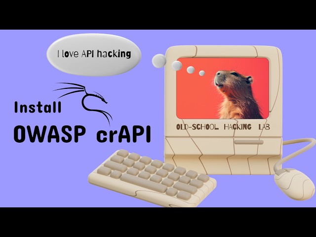 Install OWASP crAPI on Kali Linux — Zero to Running Lab