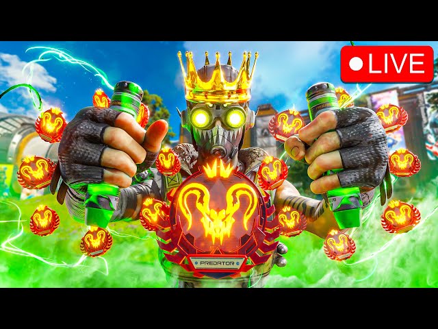 🔴LIVE Season 27 Predator Ranked Grind! 🔴Going For Top 50 Pred Apex Legends