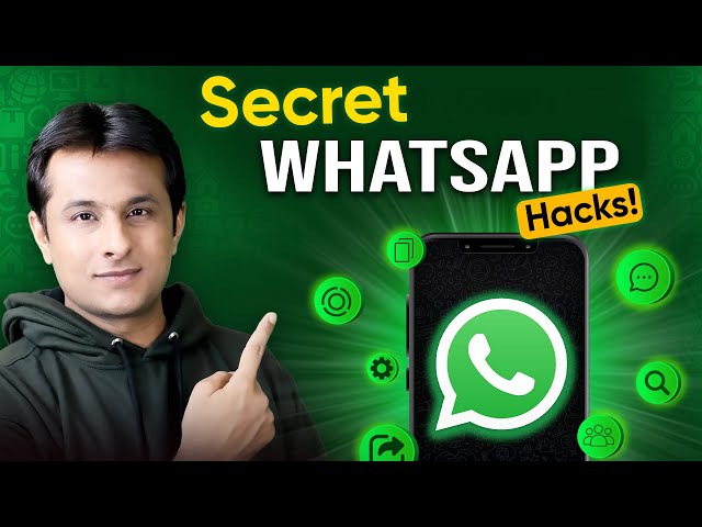 20 Hidden WhatsApp Tricks You Must Know in 2026 | Privacy, AI Features & More