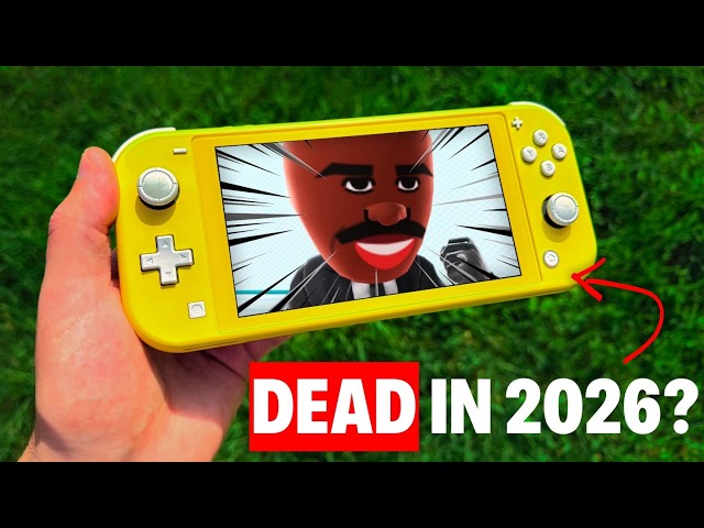 I Revisited the Switch Lite in 2026…