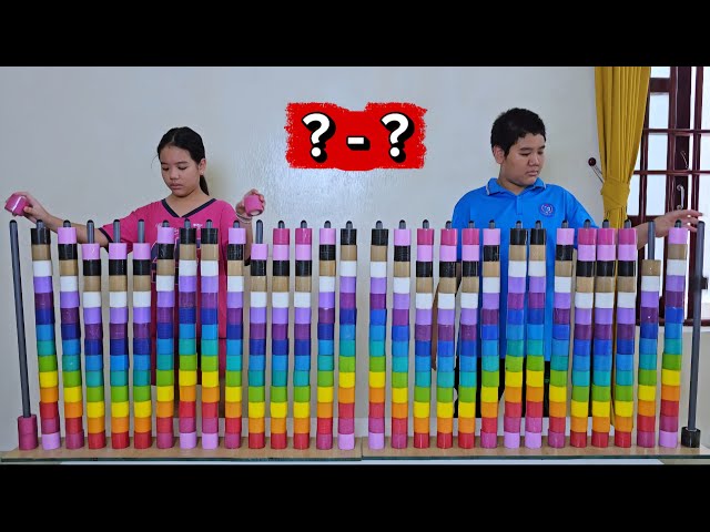Family Game | Color Sorting Challenge, Who Wins ☆ Level 24
