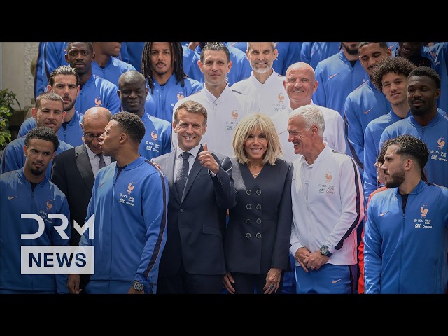 WATCH: Macron Meets Mbappé and France Squad Before 2026 FIFA World Cup Departure | AD1G