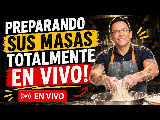 Chef JoséRa Castillo está en vivo