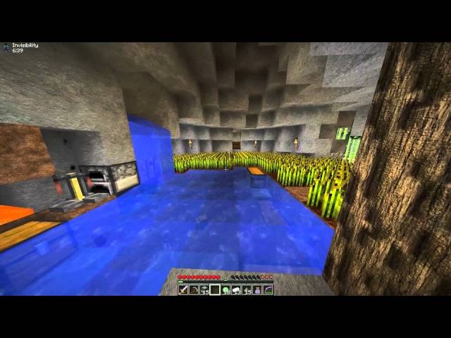 Raiding a base on HCSMP