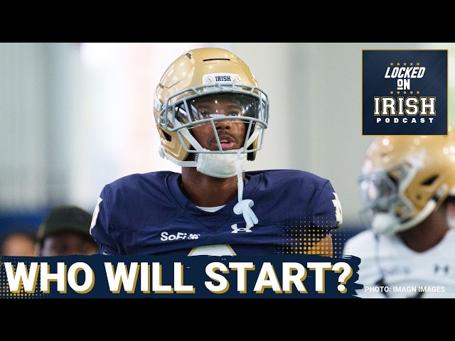 Who Won Notre Dame’s Biggest Position Battles? Final Offensive Depth Chart Projection