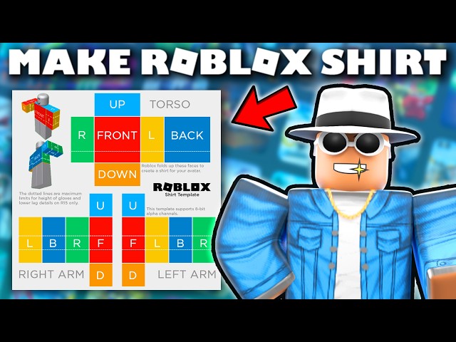 How to Create Your Own Roblox Clothing FREE (2025)