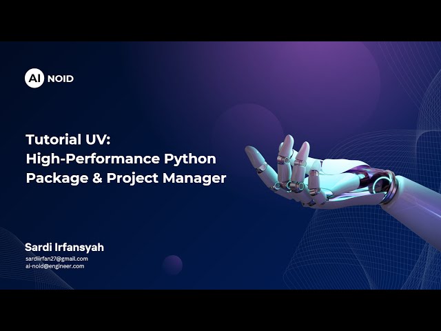 Tutorial UV: Python Package & Project Manager Super Cepat Pengganti PIP (Bahasa Indonesia)