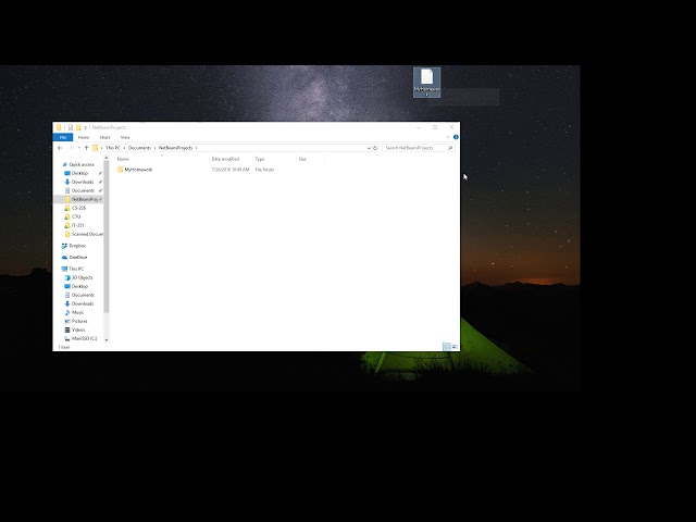 Sharing NetBeans projects