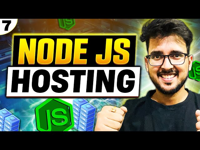 Hosting server in Node.js for free | Full Git and GitHub tutorial with MongoDB Atlas connection #...