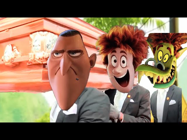 Hotel Transylvania 4 - MEGAMIX Coffin Dance Song // Astronomia 2022