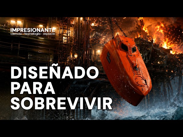 This boat is designed for the worst day of your life