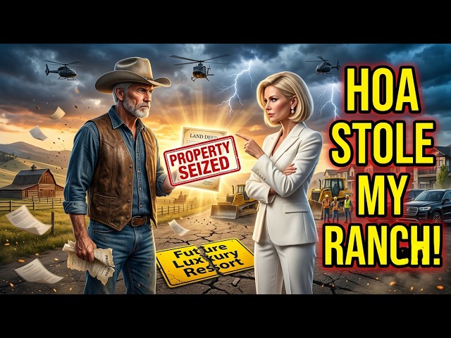 The HOA Stole My 4,800-Acre Ranch… Then I Exposed Their Billion-Dollar Land Scam