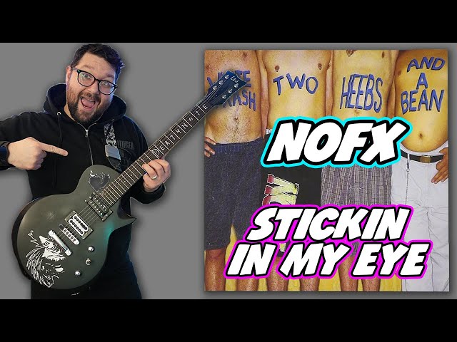 NOFX Stickin In My Eye Guitar Tutorial