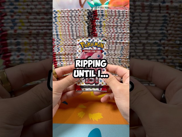 Ripping Until I… Episode 17 | English 151 #pokemon #pokemoncards
