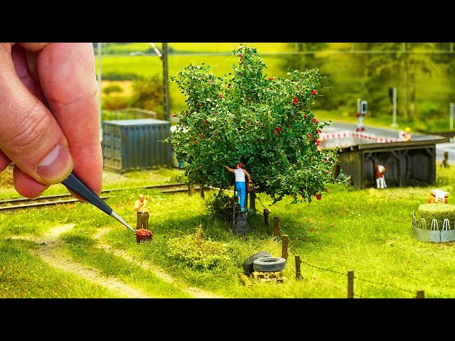 These DETAILS make your model railroad look much more REALISTIC | H0 Model Railroad Build Ep. 34