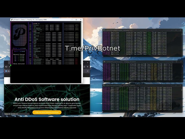 CRAY C2 SHOWCASE | DDOS BEST C2/BOTNET/API 2026 | L4 & L7 | BEST BYPASS
