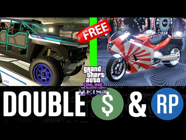 GTA 5 - DOBLE $ EN GOLPE AL CASINO | ¡Dinero y Negocios GRATIS! - Semana de Evento | ¡Descuentos ...