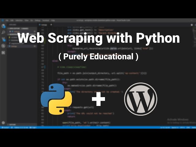 How to download All WordPress Media (using Python Web Scraping)
