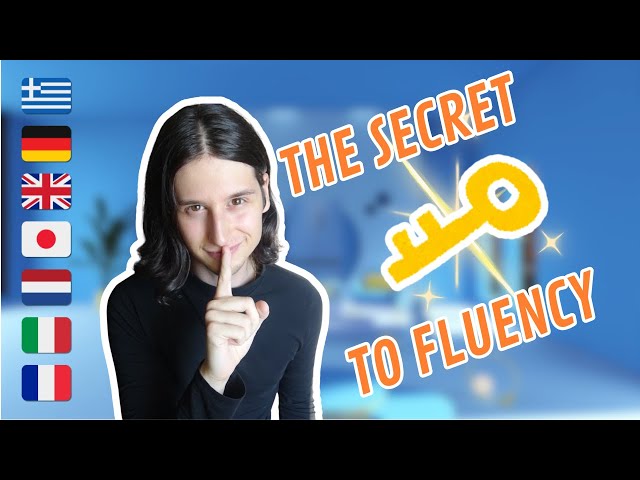 Unlock Fluency: How I Mastered 7 Languages With One Simple Method