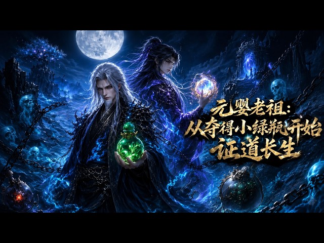 MULTISUB📢新番上线《元婴老祖：从夺得小绿瓶开始证道长生》#最新漫剧 #漫剧合集 #一口气看完 #动漫 #anime #AI漫剧 #破晓动漫社