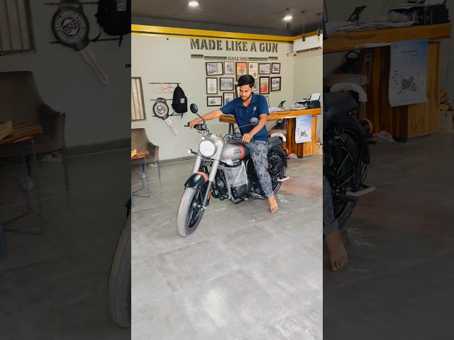Classic 350 gun grey 2025 dipawali 🪔 #royalenfield  #bike