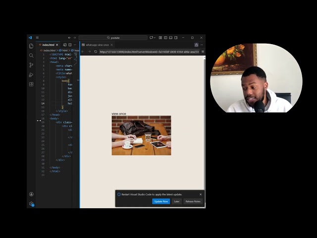 Implement View Once Images Like WhatsApp Using JavaScript